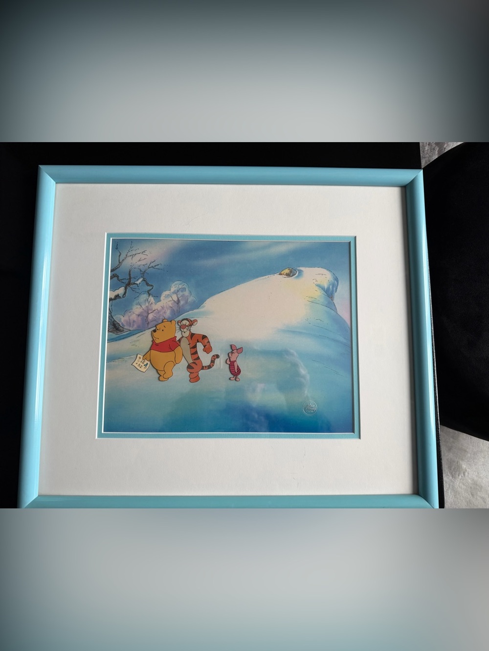 DISNEY NEW ADVENTURES OF WINNIE THE POOH 1988 ORIG PRODUCTION CEL